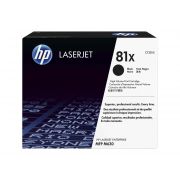 Mực in laser HP 81X Black (CF281X)