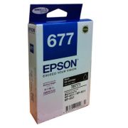 Mực in phun màu Epson 677 High-Cap Black (T677190)