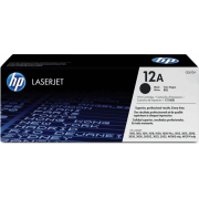 Mực in laser HP 12A Black (Q2612A)