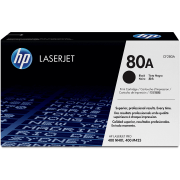 Mực in laser HP 80A Black (CF280A)