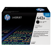 Mực in laser màu HP 642A Black (CB400A)