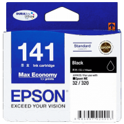 Mực in phun màu Epson 141 Black (T141190)