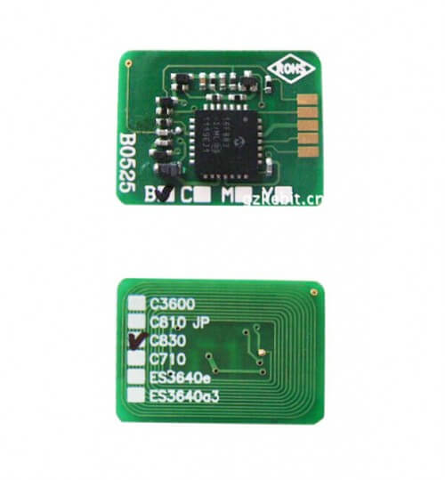 chip may in oki C810/ C830n/ C810n