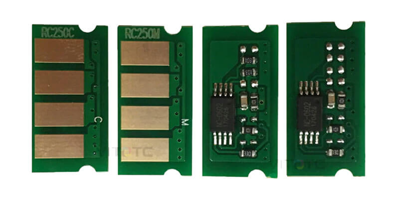 Chip Máy In Laser Màu Ricoh SPC250/C310/C320 (BK-C-M-Y)