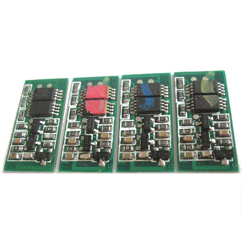 Chip máy in Ricoh Aficio C430/ 431DN C-M-Y-K