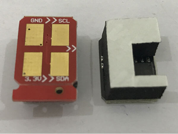 Chip máy in Samsung CLP-300/ CLX-2160/ 3160N/ 6110 (Đỏ)