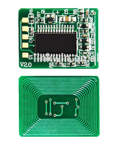 Chip máy in OKI C612Y (C612N, C612DN)