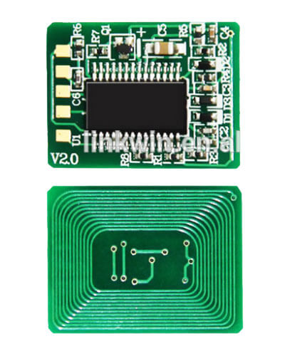 Chip máy in oki C612BK (C612N, C612DN)