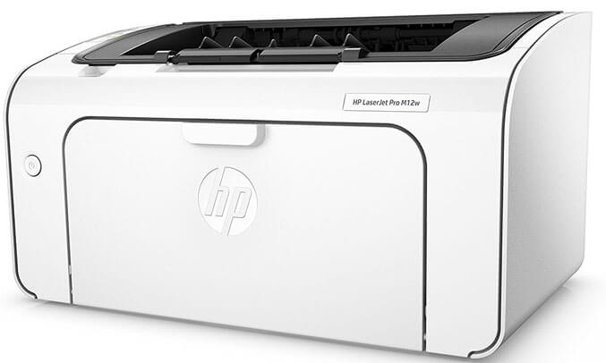 Máy In Laser HP LaserJet Pro M12w