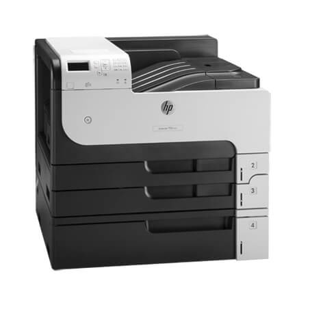 Máy In laser HP LaserJet Enterprise M712dn