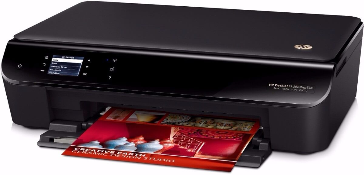 Máy In Phun màu Đa Năng HP Deskjet Ink Advantage 3545