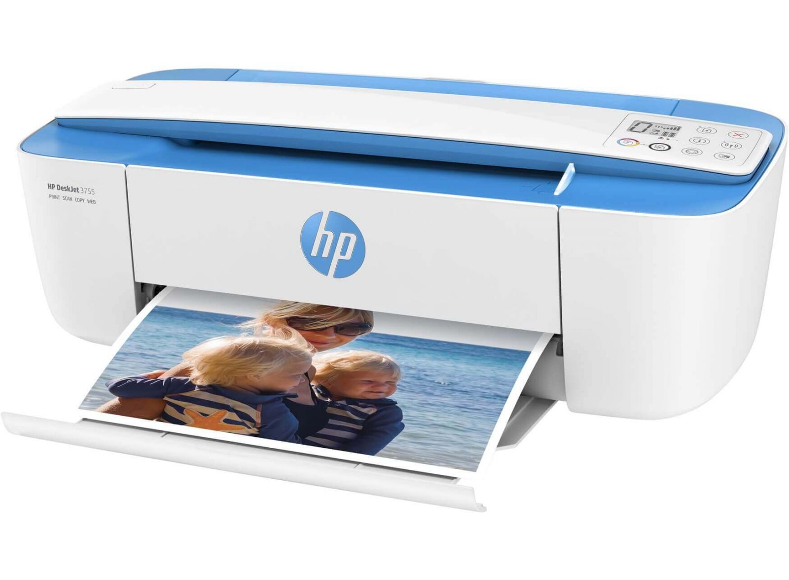 Máy in phun màu HP DeskJet 3755 (J9V90A)