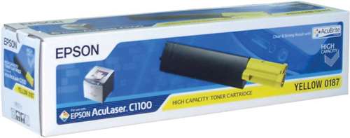 Mực in laser màu Epson S050187 Yellow