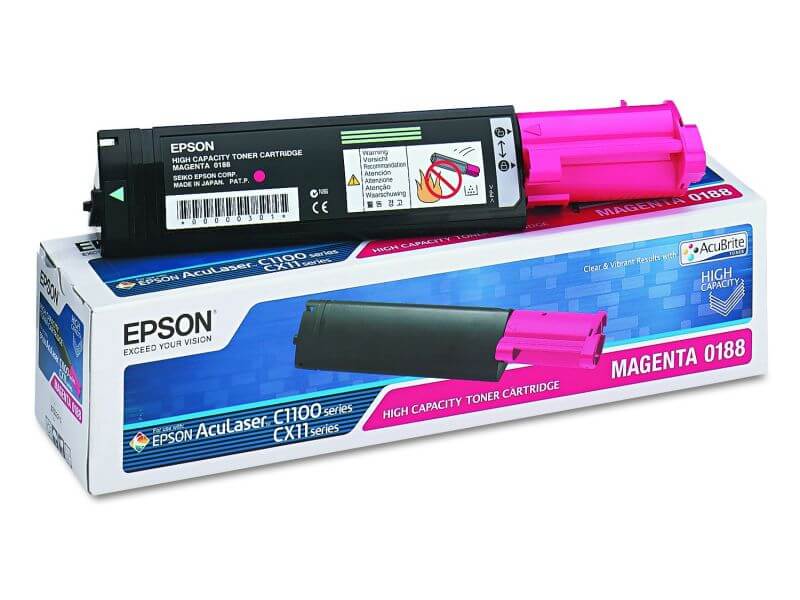 Mực in laser màu Epson S050188 Magenta