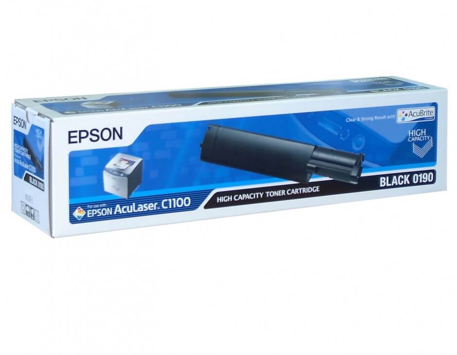 Mực in laser màu Epson S050190 Black