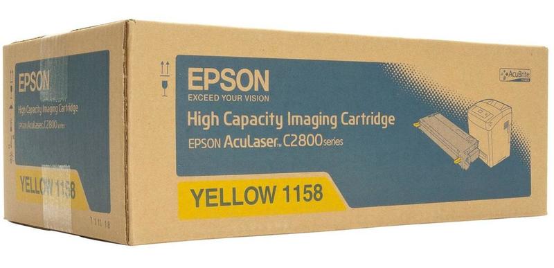 Mực in laser màu Epson S051158 Yellow