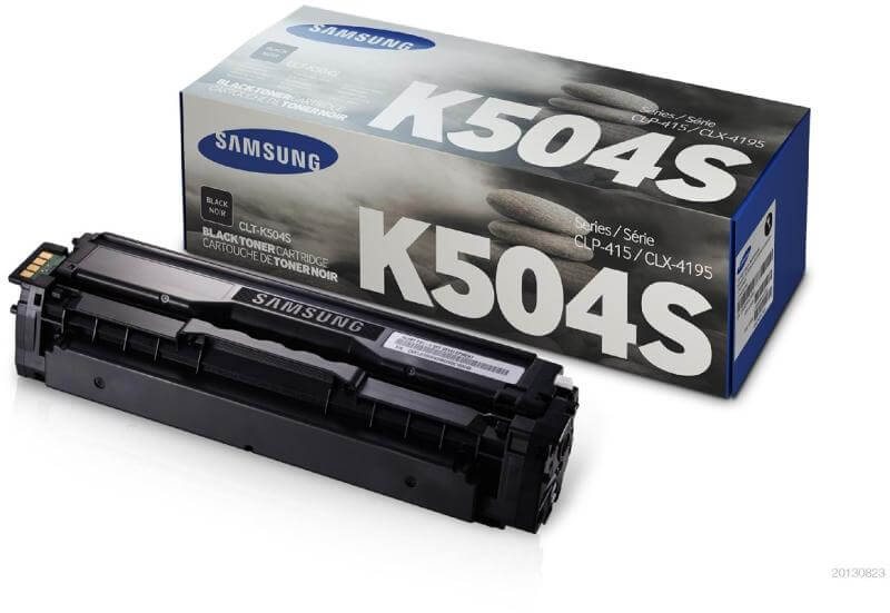 Mực in laser màu Samsung CLT-K504S Black