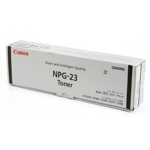 Mực photocopy Canon NPG-23BK Black