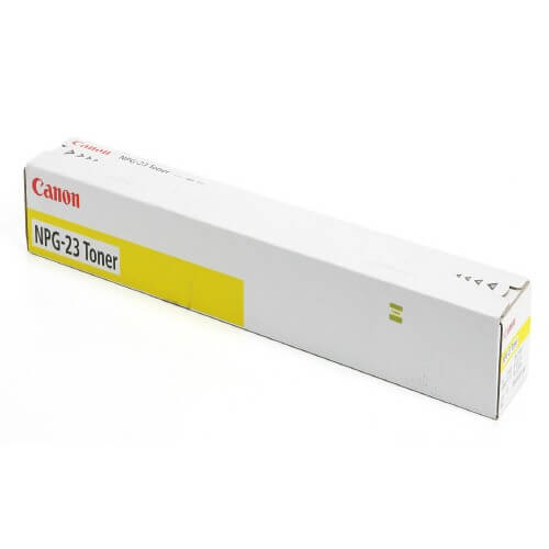 Mực photocopy Canon NPG-23Y Yellow