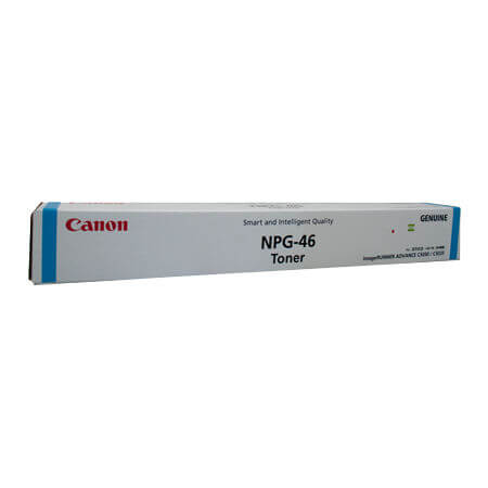 Mực photocopy Canon NPG-46C Cyan