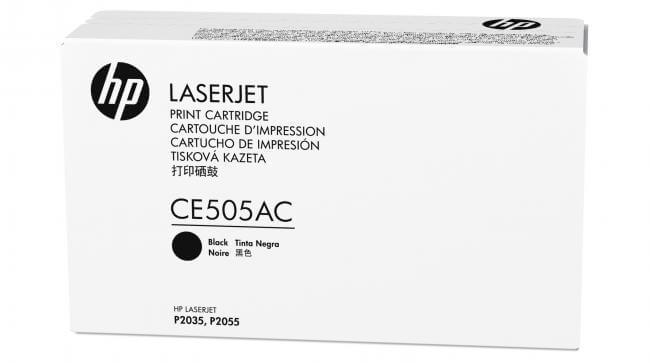 Mực in laser HP 05AC Black (CE505AC