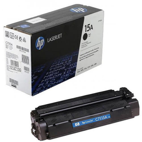 Mực in laser HP 15A Black (C7115A)