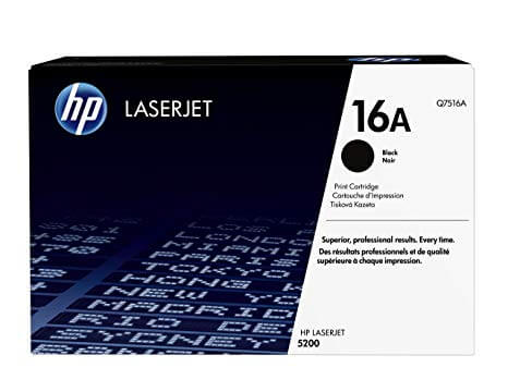 Mực in laser HP 16A Black (Q7516A)