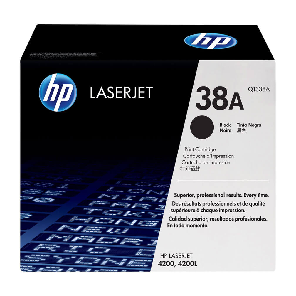 Mực in laser HP 38A Black (Q1338A)