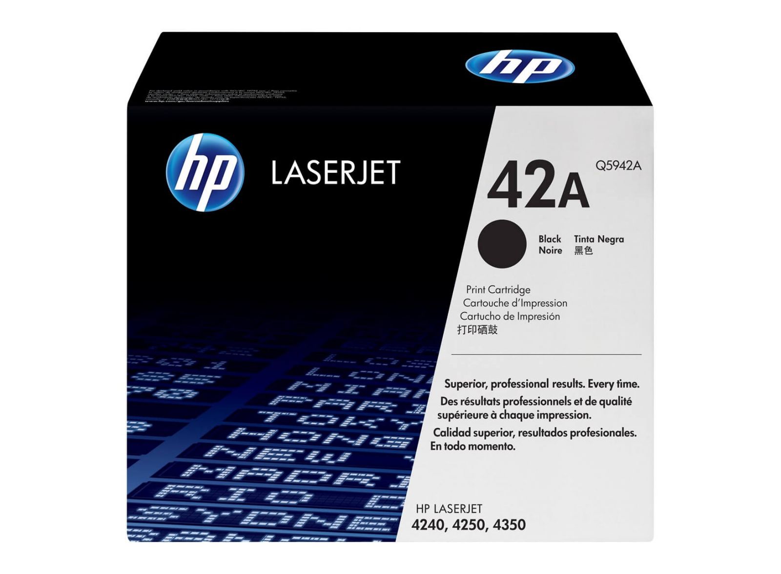 Mực in laser HP 42A Black (Q5942A)