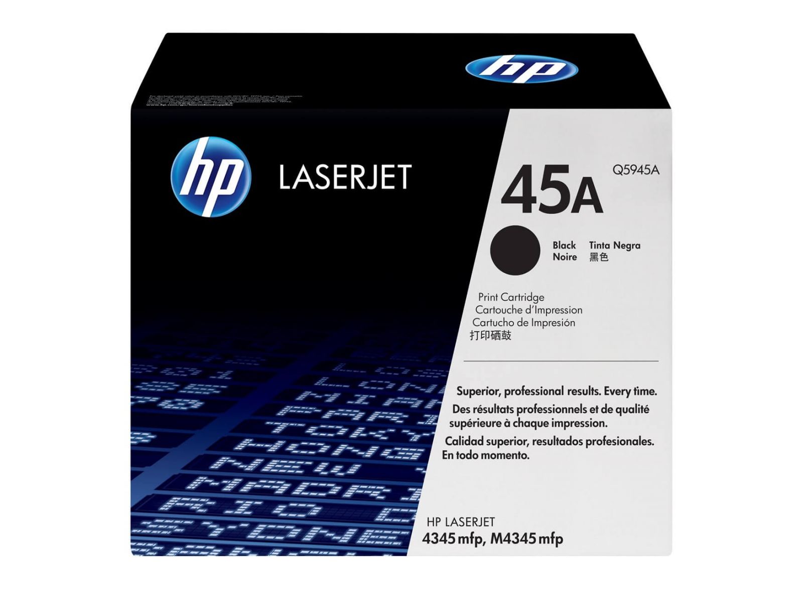 Mực in laser HP 45A Black (Q5945A)