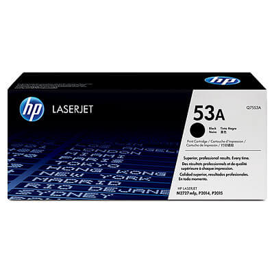 Mực in laser HP 53A Black (Q7553A)