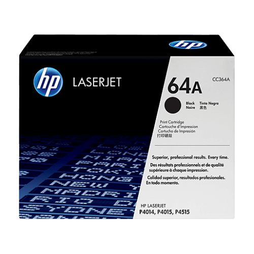 Mực in laser HP 64A Black (CC364A)
