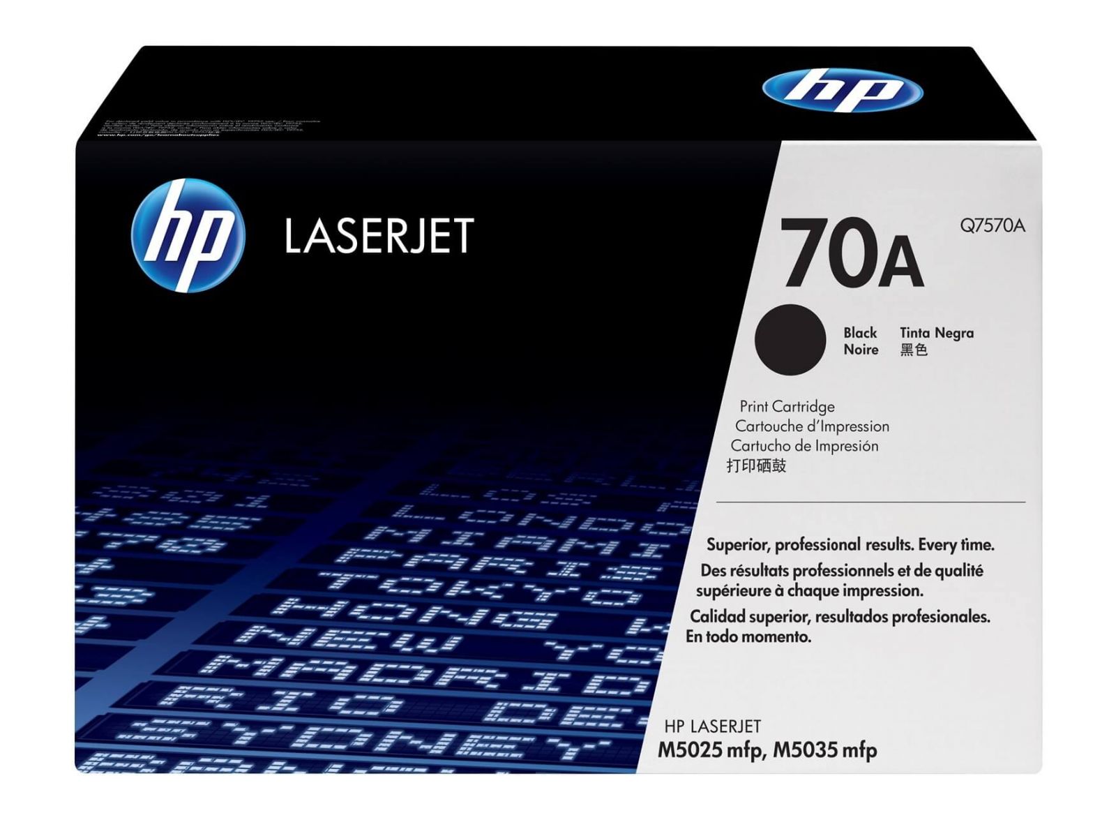 Mực in laser HP 70A Black (Q7570A)