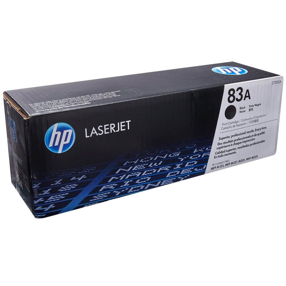 Mực in laser HP 83A Black (CF283A)