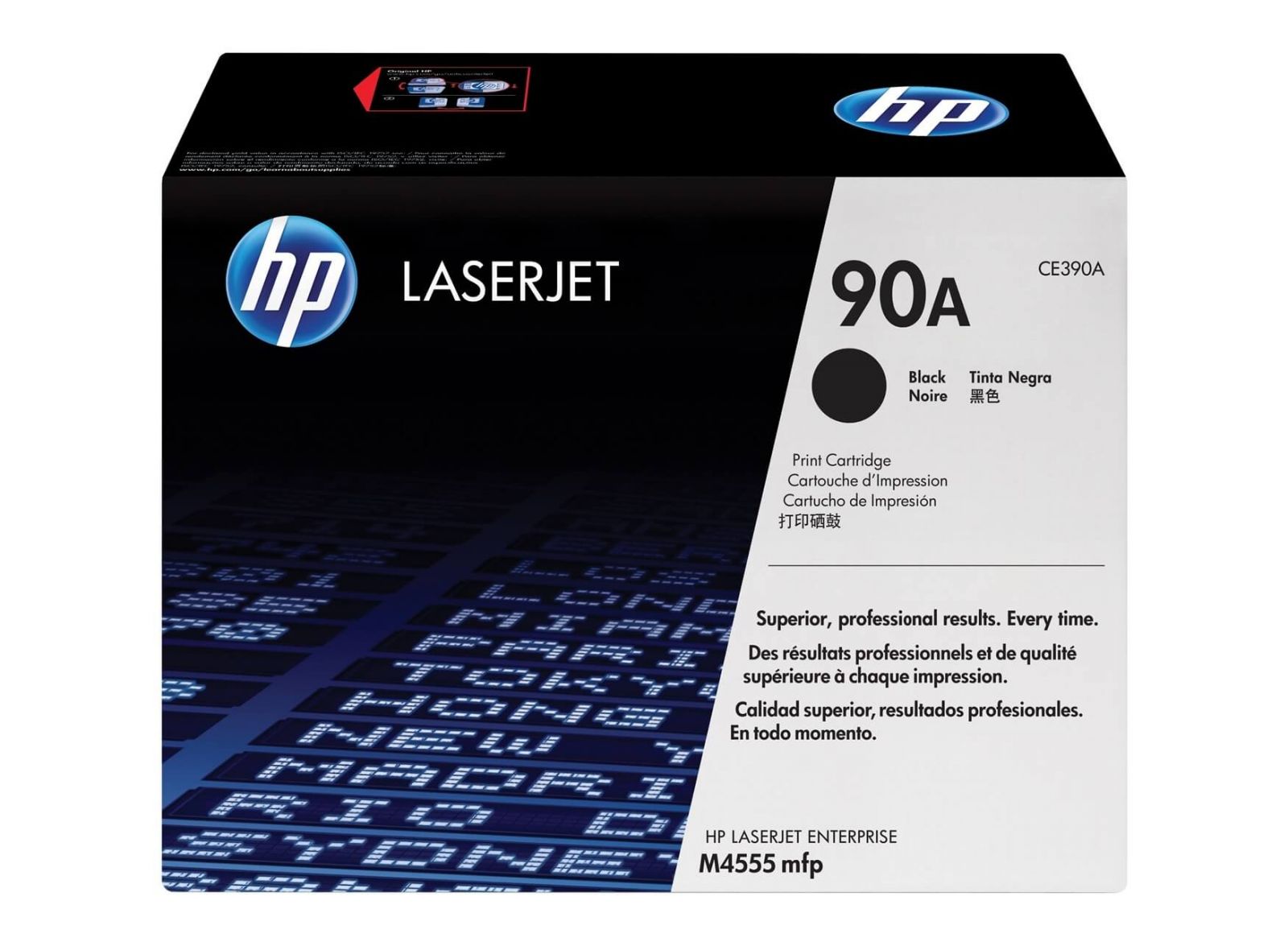 Mực in laser HP 90A Black (CE390A)