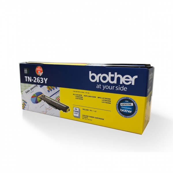 Mực in laser màu Brother TN-263Y Yellow