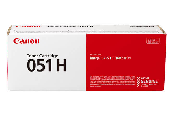 Mực in laser Canon 051H Black (EP-051H)
