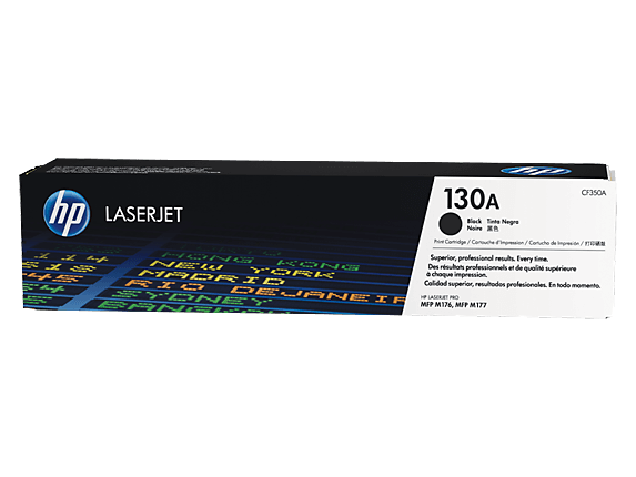 Mực in laser màu HP 130A Black (CE350A)