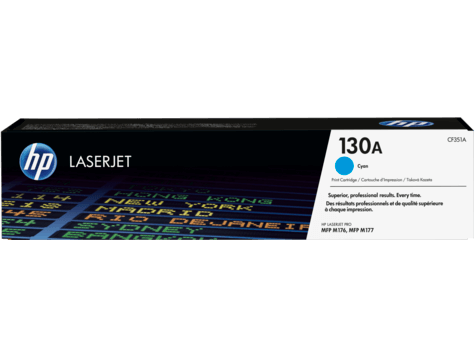 Mực in laser màu HP 130A Cyan (CF351A)