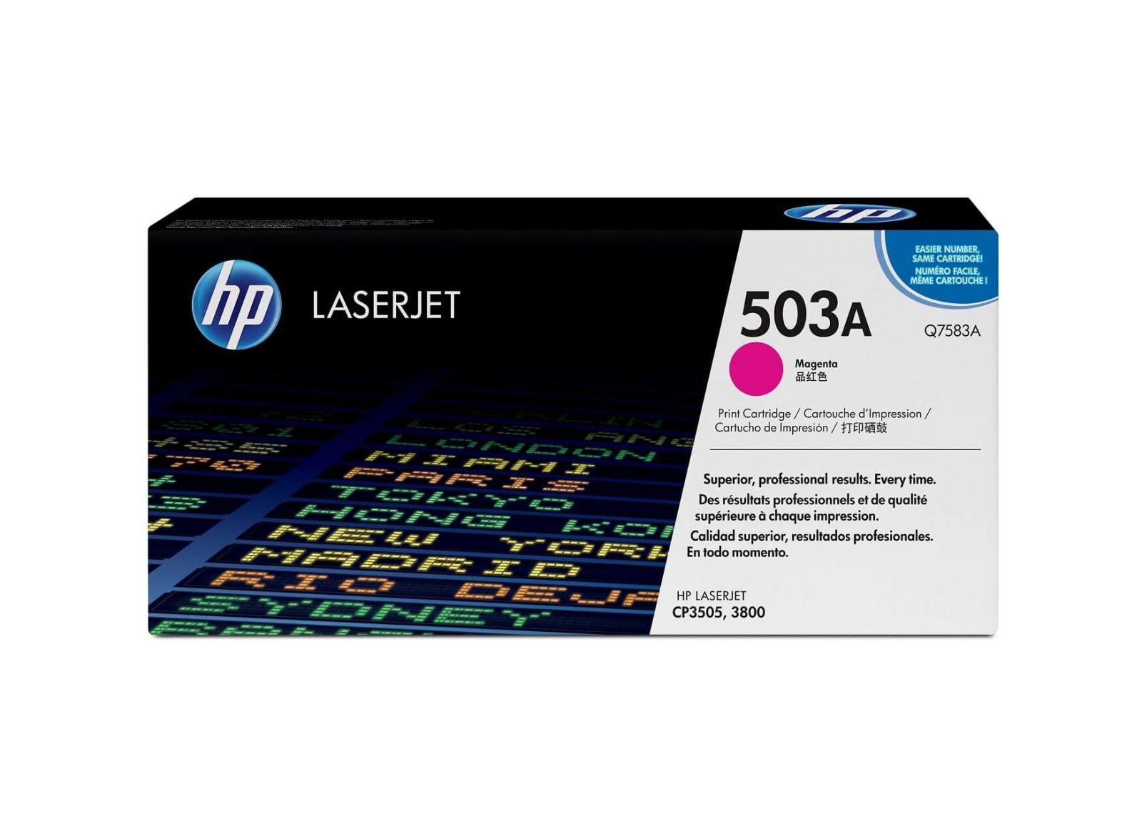 Mực in laser màu HP 503A Magenta (Q7583A)