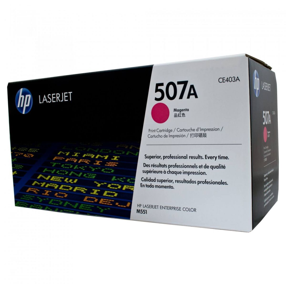 Mực in laser màu HP 507A Magenta (CE403A)