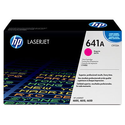 Mực in laser màu HP 641 Magenta (C9723A)