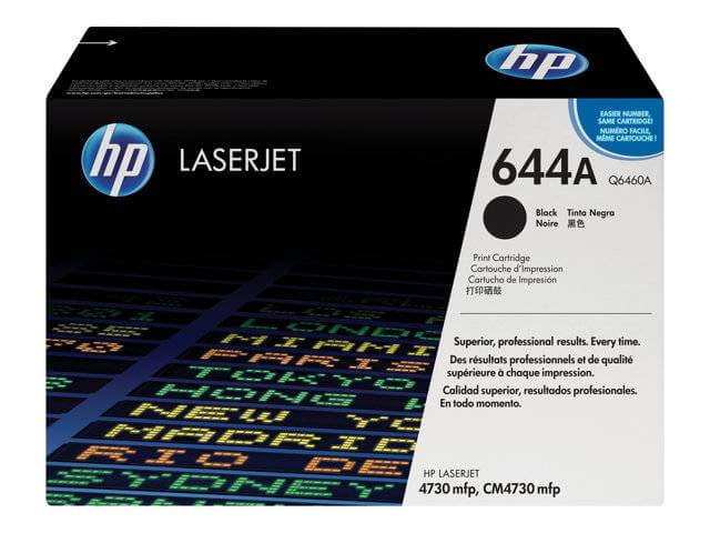 Mực in laser màu HP 644A Black (Q6460A)