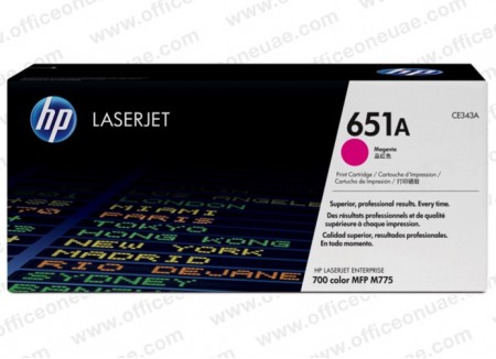 Mực in laser màu HP 651A Magenta (CE343A)