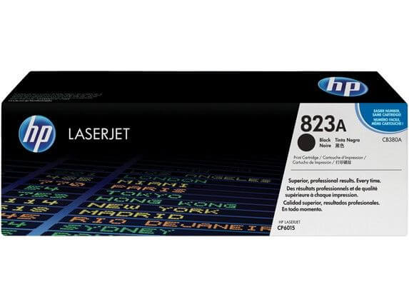 Mực in laser màu Hp 823A Black (CB380A)