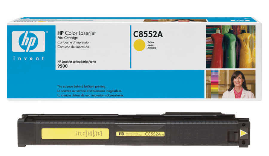 Mực in laser màu Hp C8552A yellow (C8552A)