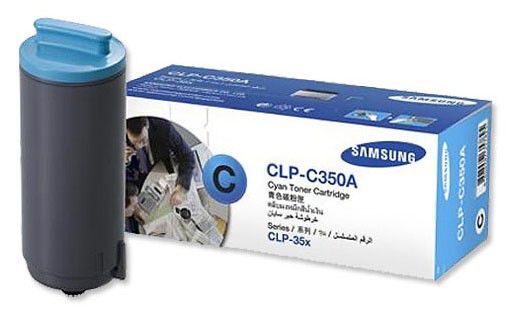 Mực in laser màu Samsung CLP-C350A Cyan