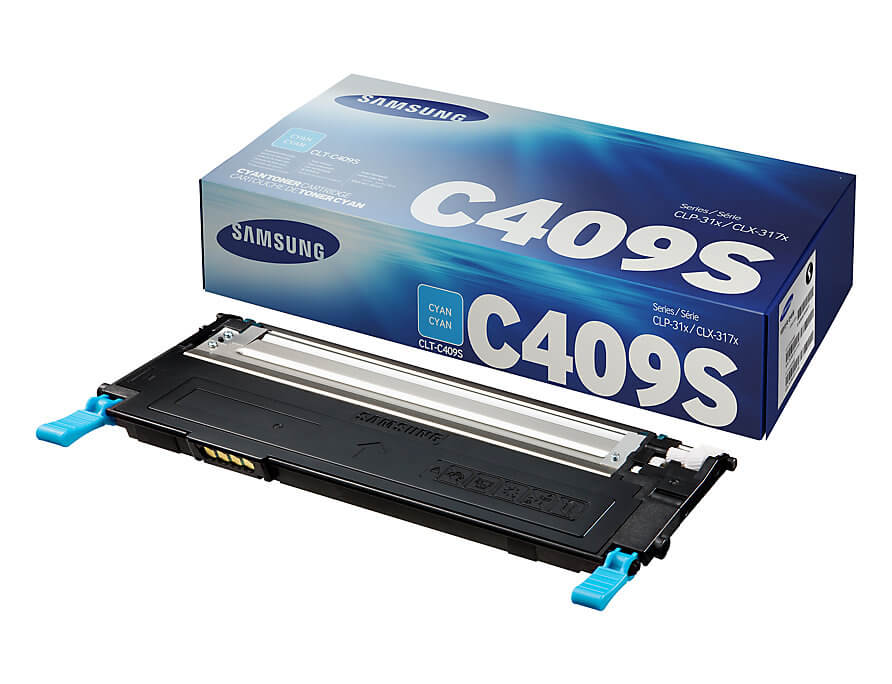 Mực in laser màu Samsung CLT-C409S Cyan