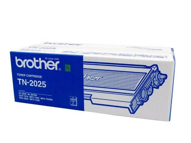 Mực in laser trắng đen Brother Black (TN-2025)