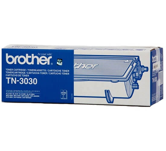 Mực in laser trắng đen Brother TN-3030 (TN-3030)